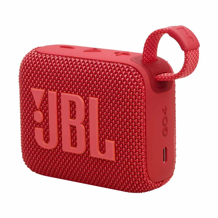 BL GO 4 Red Portable Bluetooth Speaker
