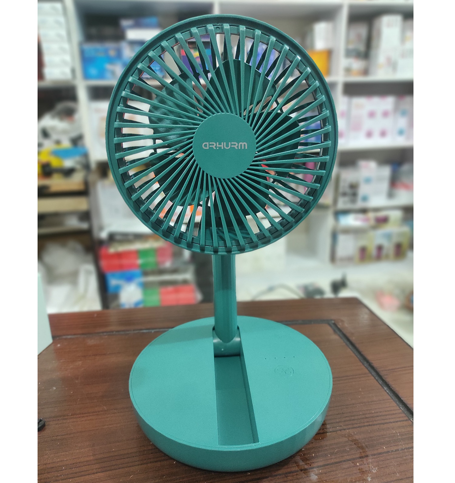 Rechargeable 5-inches Folding fan HCZ21