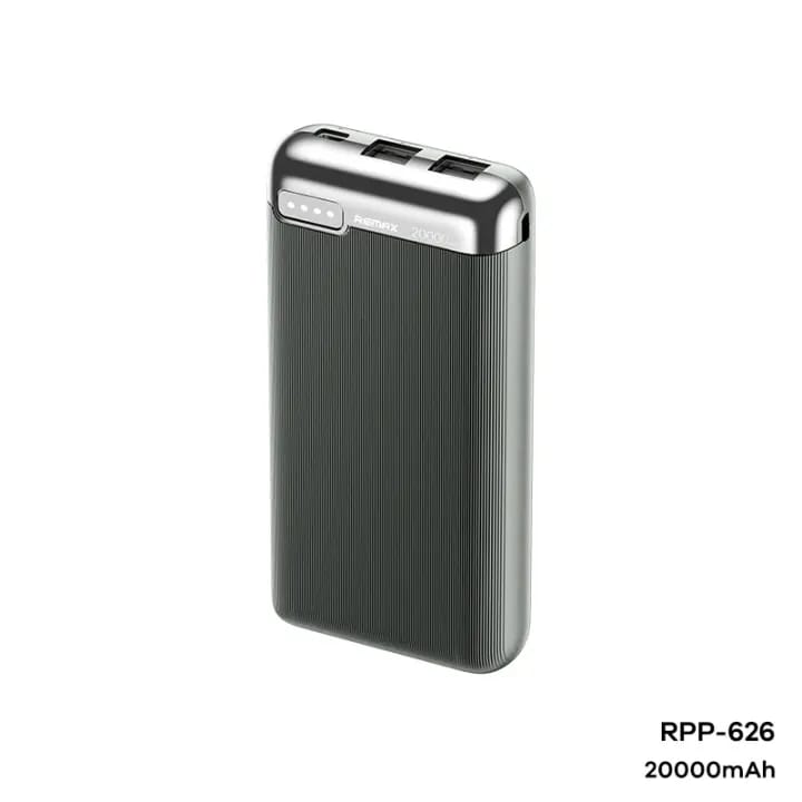 REMAX RPP-626 20000mAh Ruinay Series 2.1A Fast Charging Power Bank