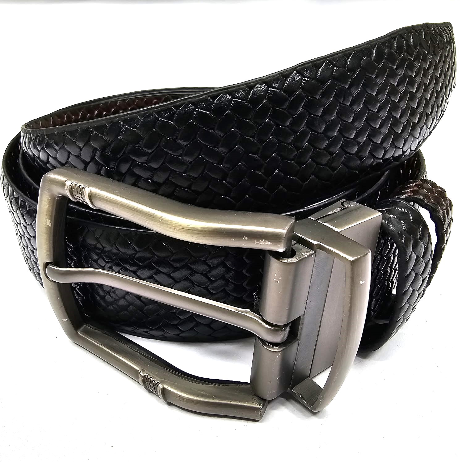 Leather belt