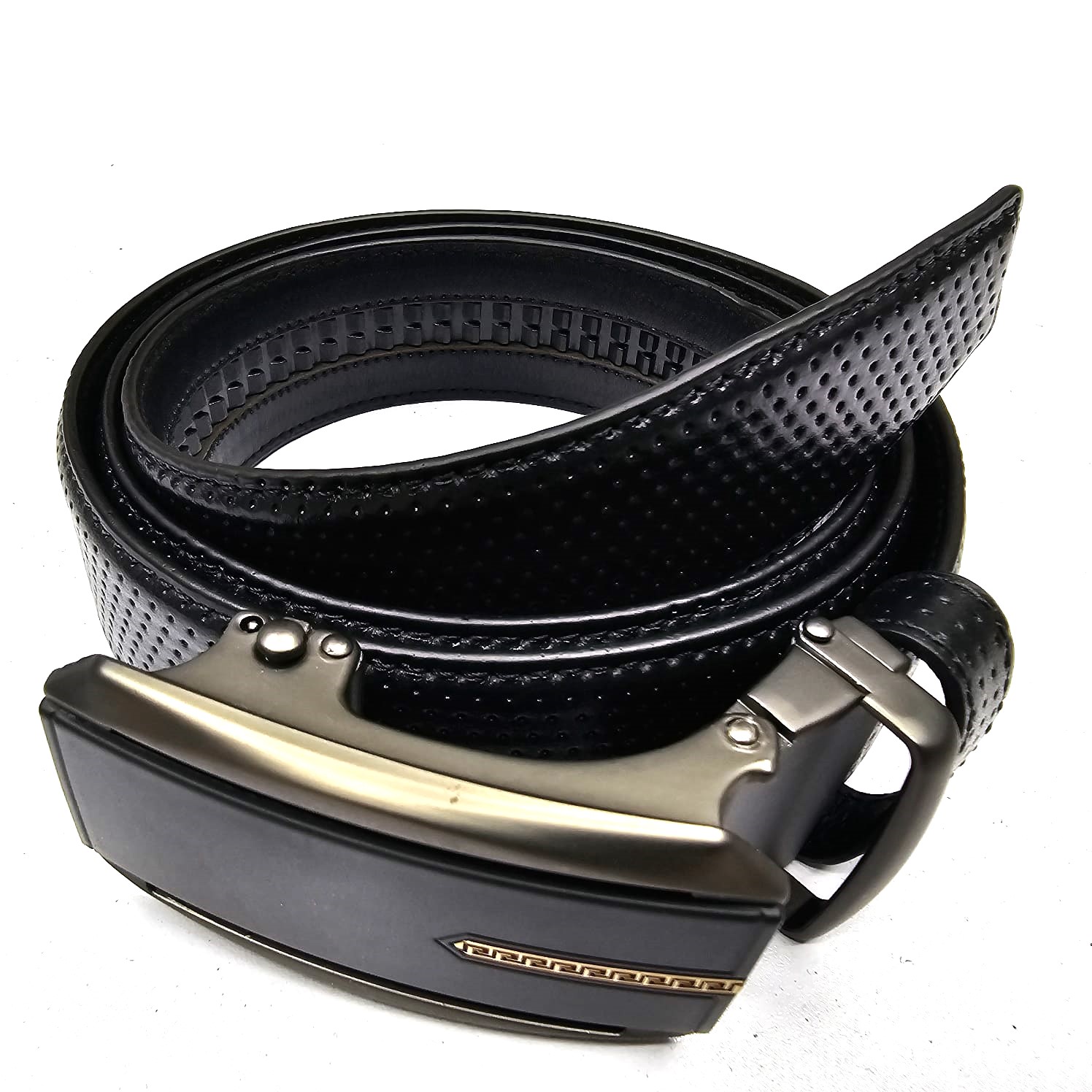 Leather belt