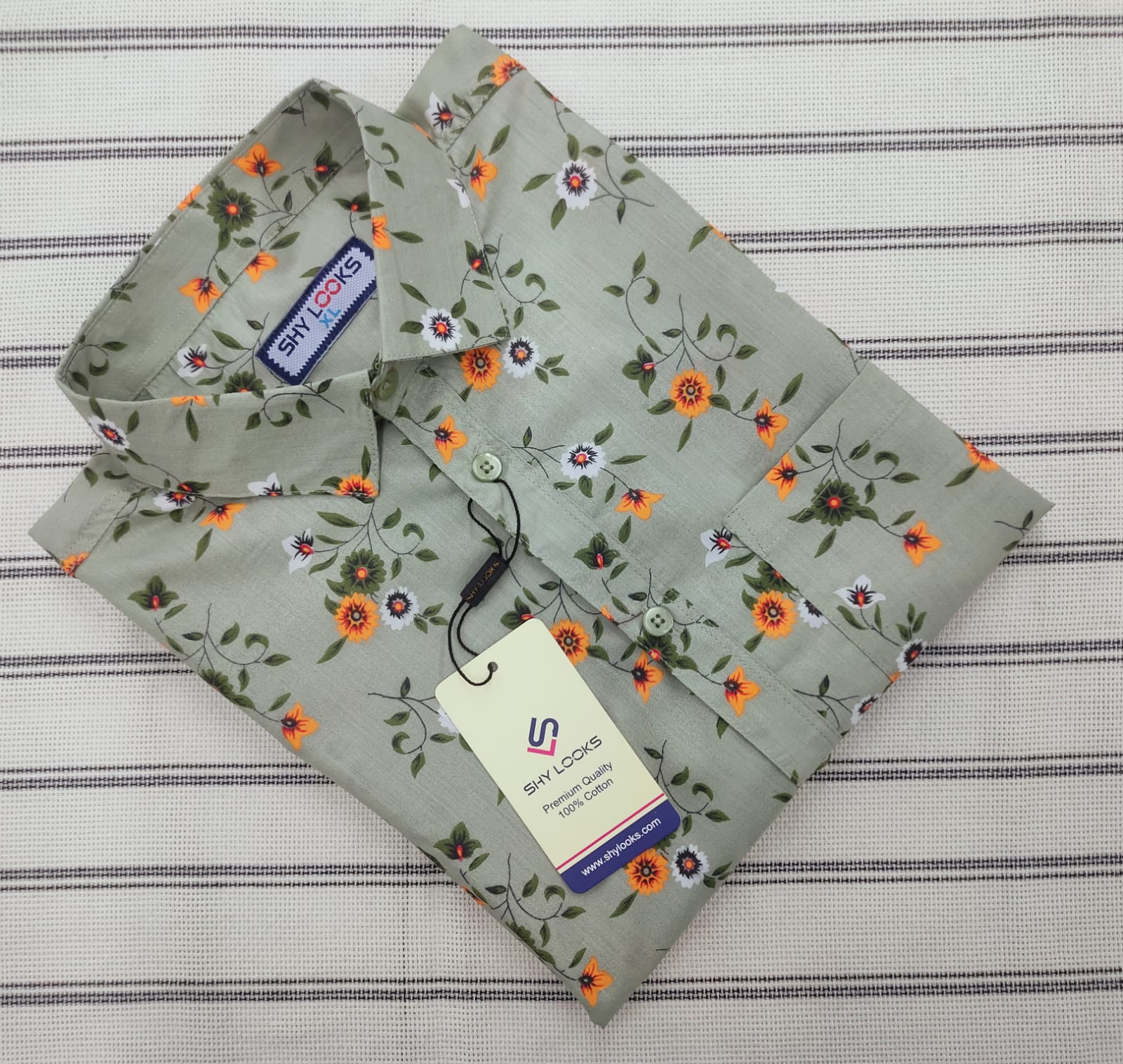 Cotton Half Sleeve Shirt
