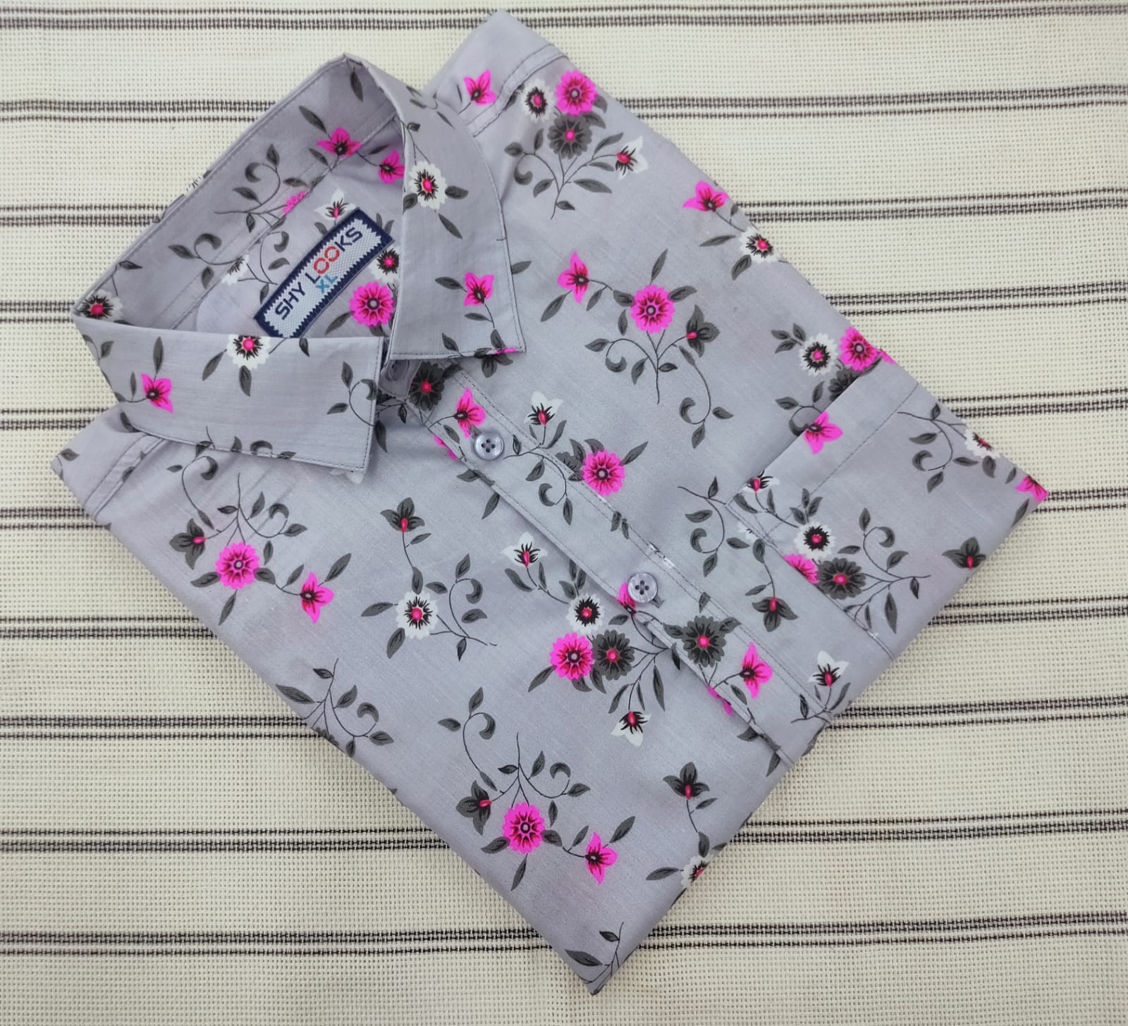 Cotton Half Sleeve Shirt