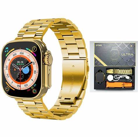 DT 900 Ultra Smart Watch With Free 7 Straps