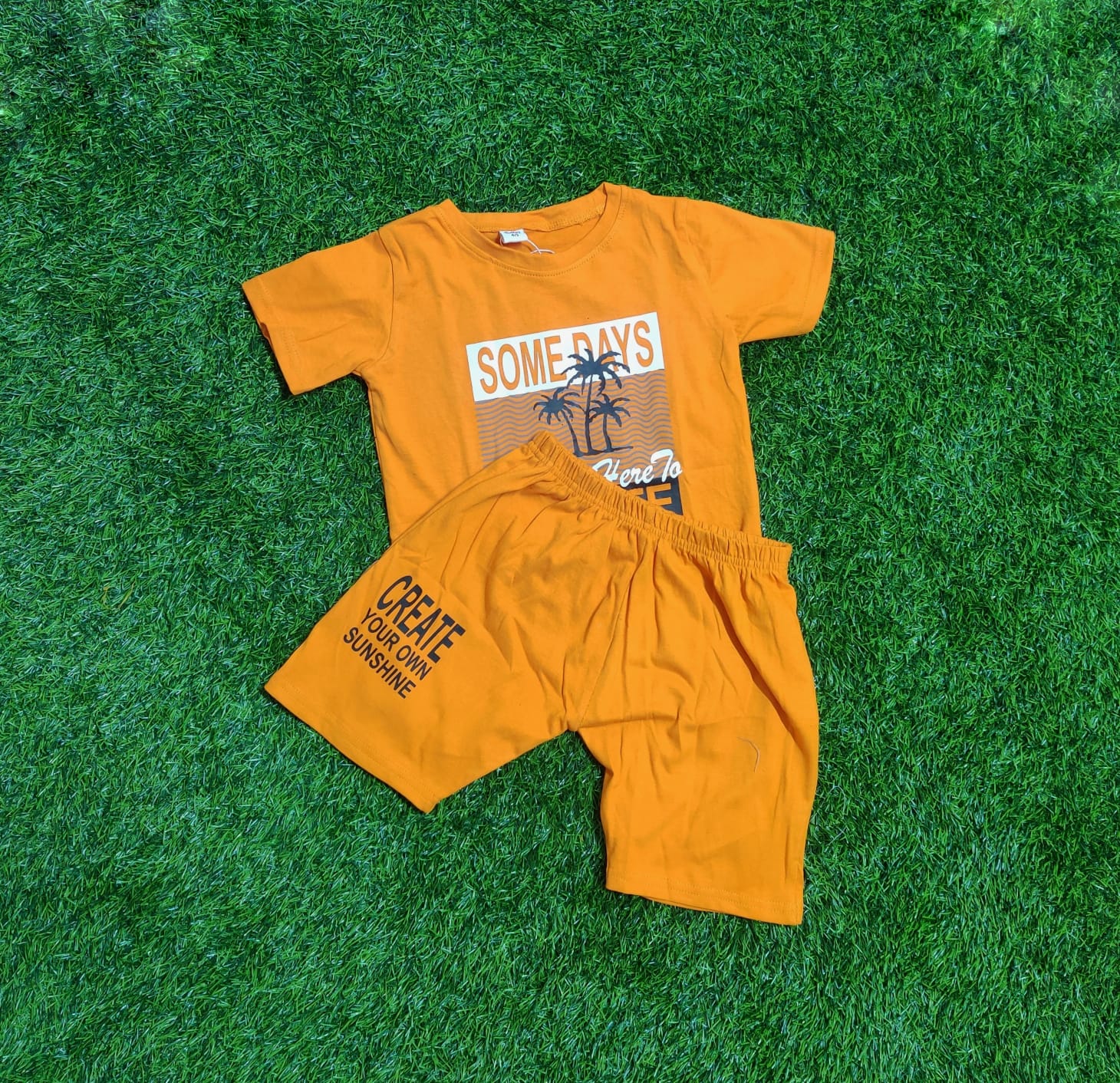 Baby Combo Set T-shirt and Half - Pant