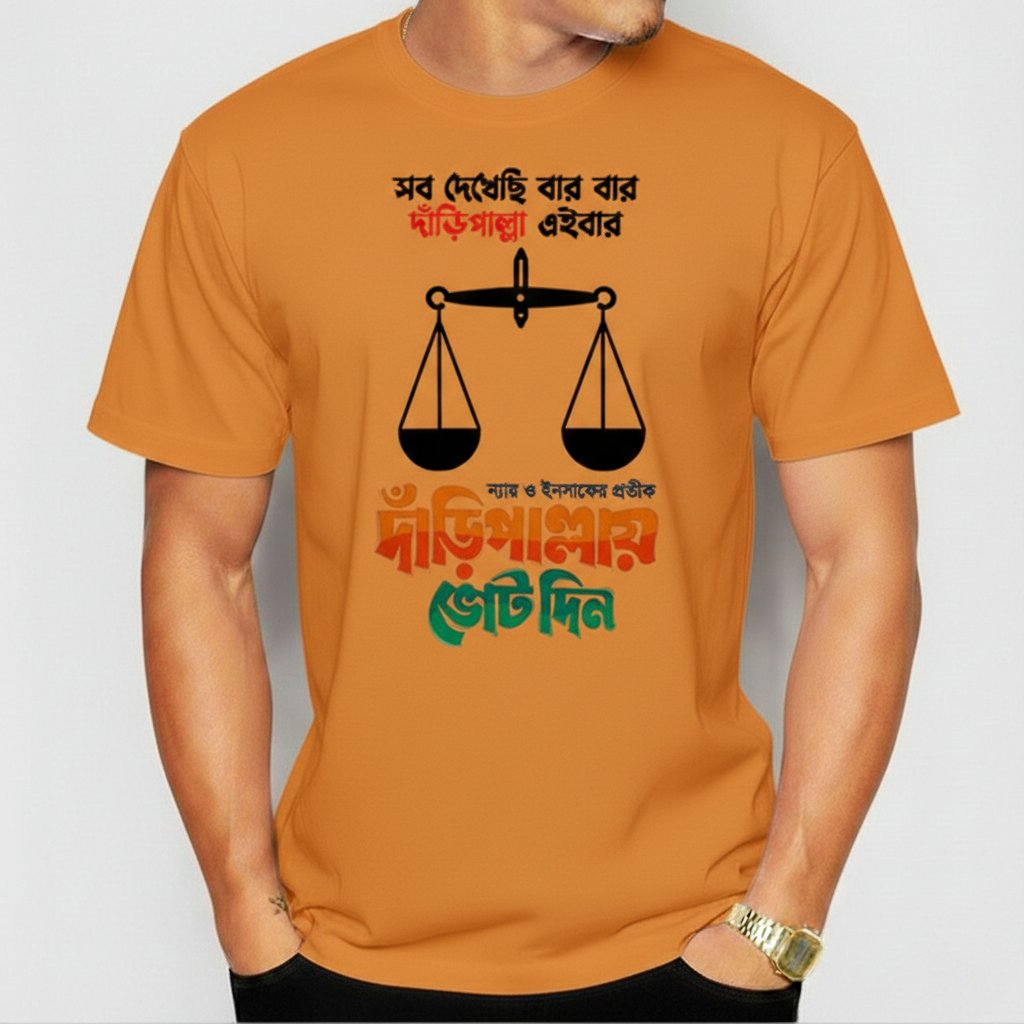 Premium Election Campaign T-Shirt