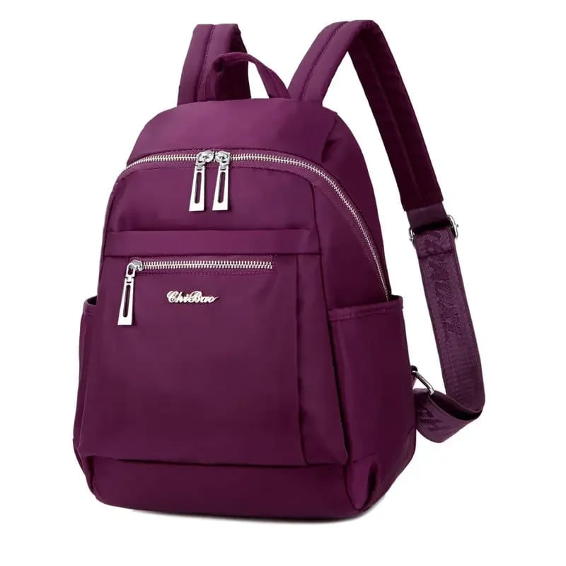 Nylon Backpack Durable Waterproof Casual Shoulder Bag