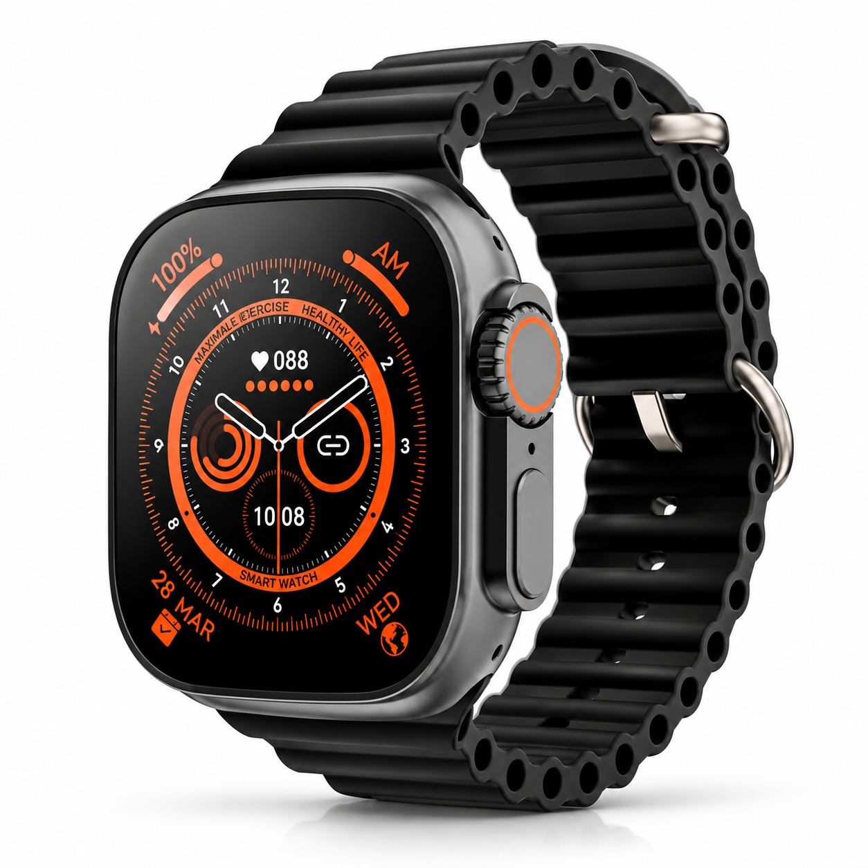 DT900 Ultra Smart Watch (Copy) - 1.92-Inch HD Display, Bluetooth Calling & Health Tracking